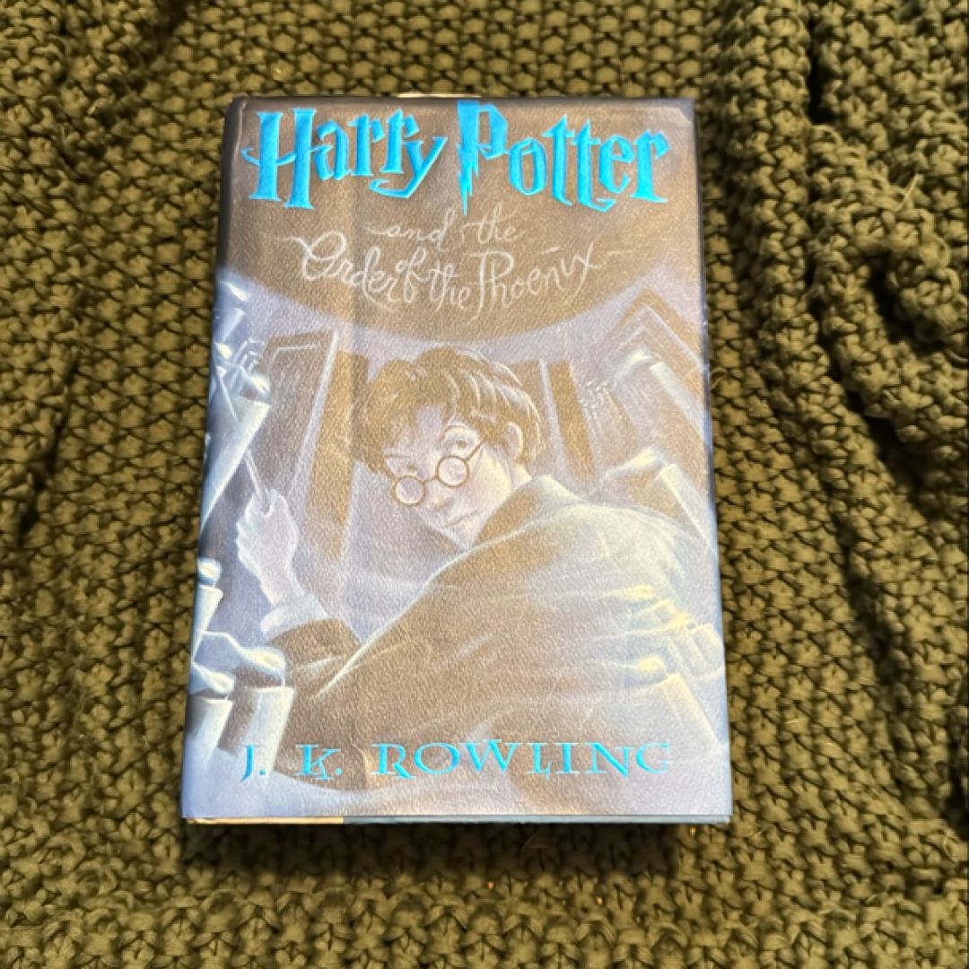Harry Potter and the Order of the Phoenix 1st edition 