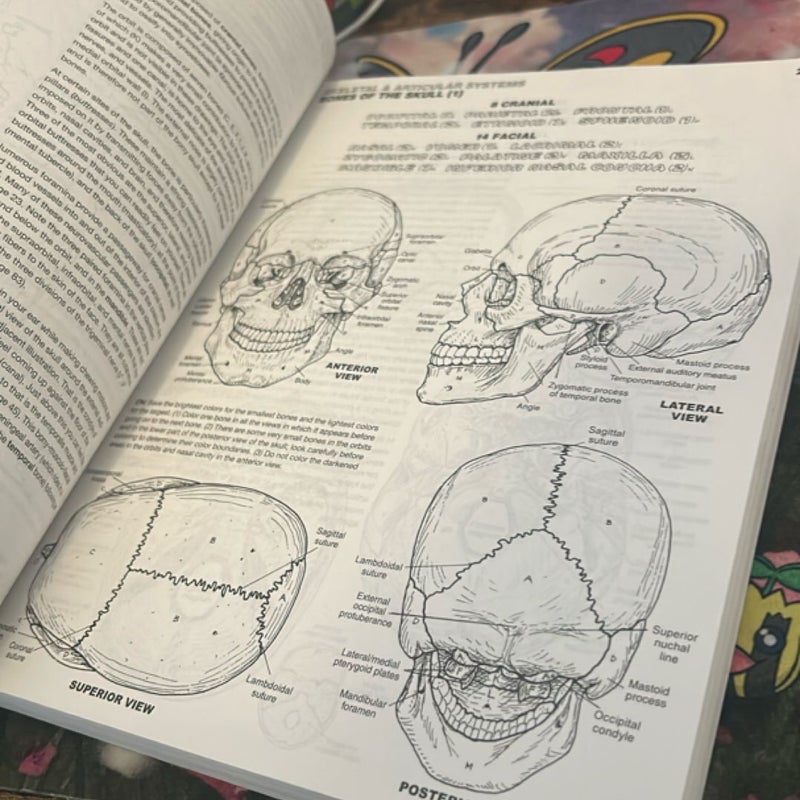 The Anatomy Coloring Book