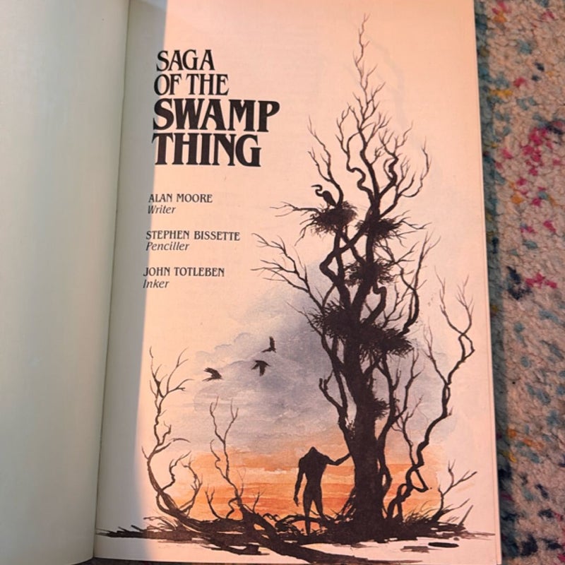 Saga of the Swamp Thing