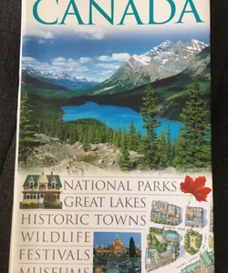 DK Eyewitness Travel Guides: Canada