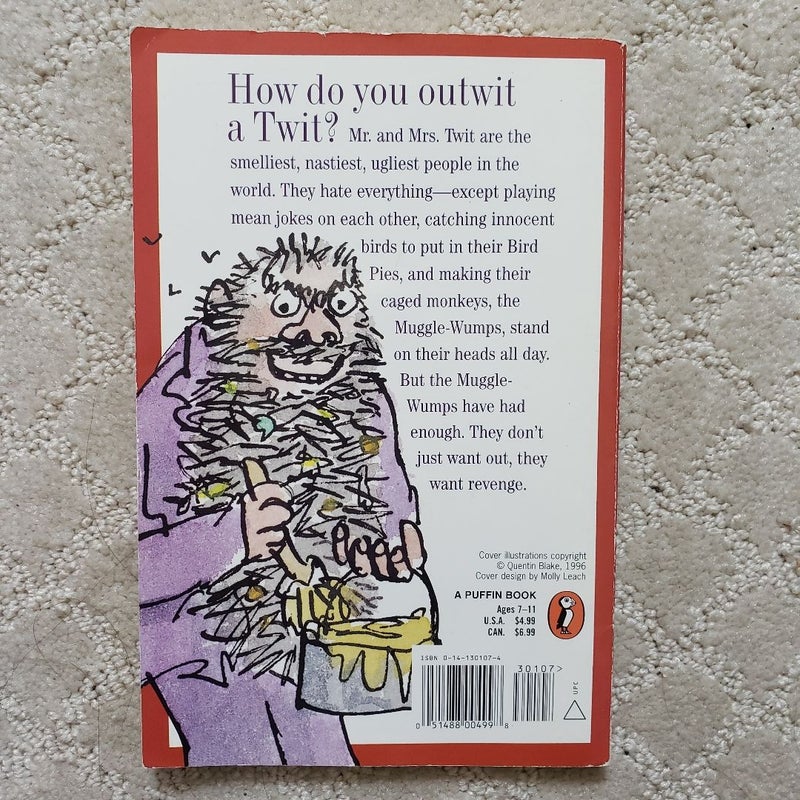The Twits (Puffin Reissued Edition, 1998)