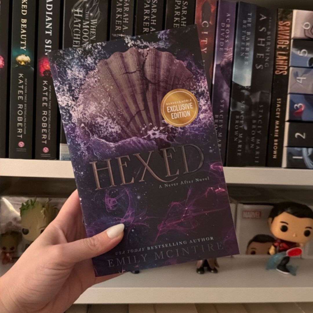 Hexed (Barnes and Noble Exclusive Edition)