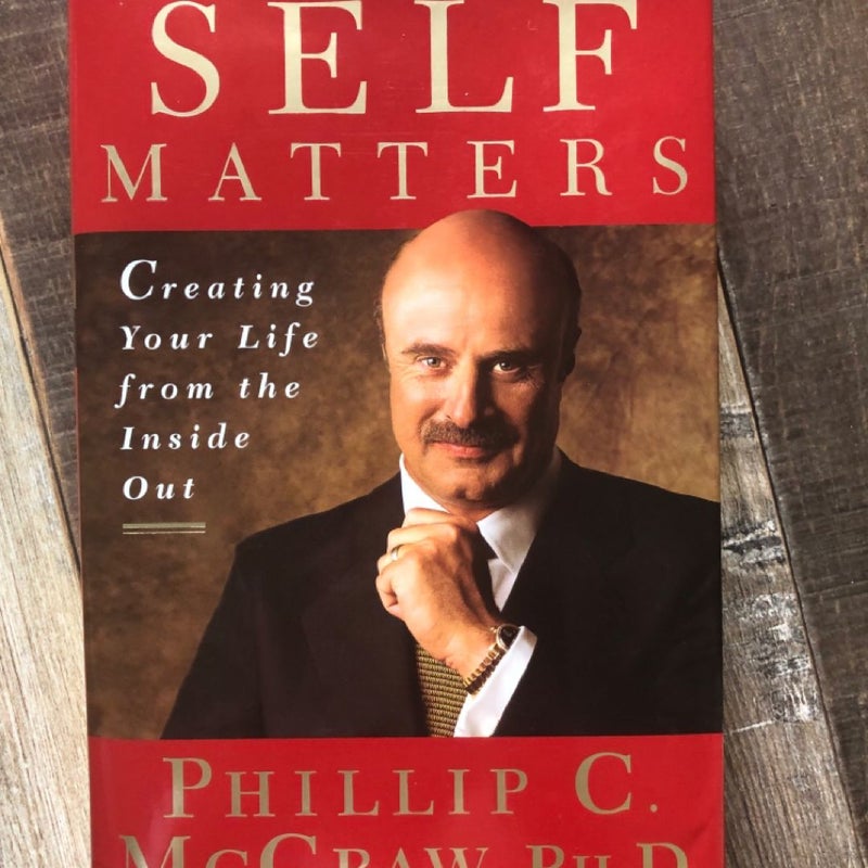 Self Matters - Dr. Phil McGraw - Self-Help/Personal Growth Book
