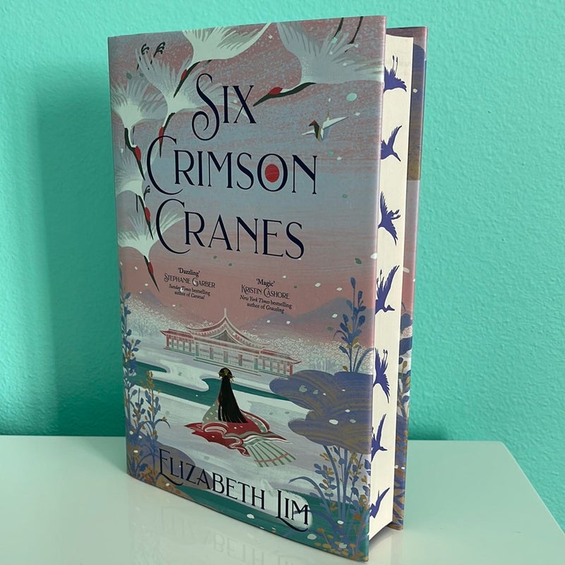Six Crimson Cranes Fairyloot  (open to offers)