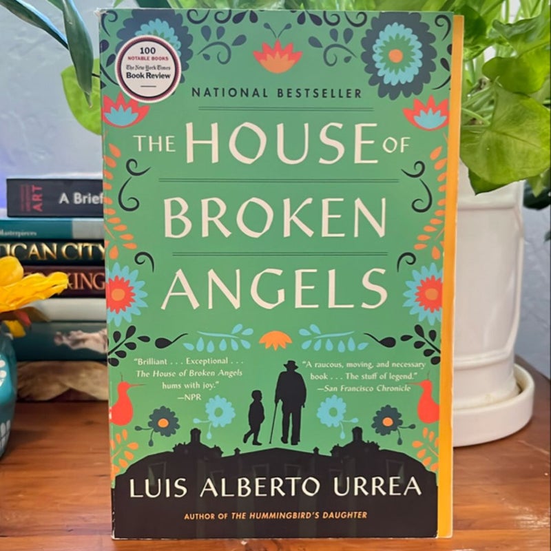 The House of Broken Angels