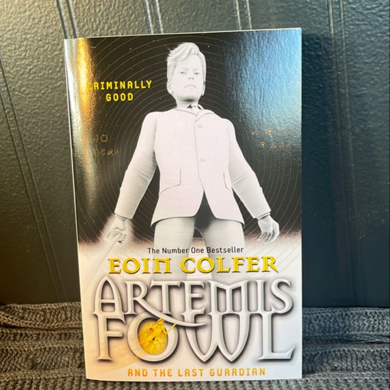 Artemis Fowl Complete Series