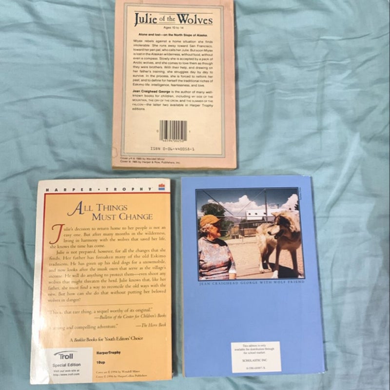 Julie of the Wolves Bundle