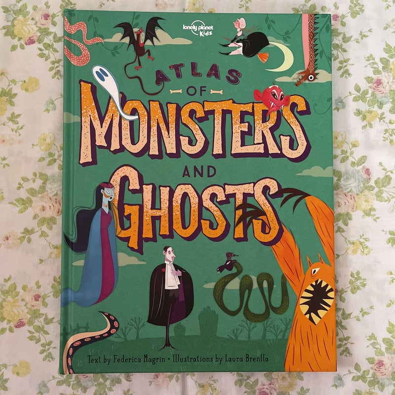 Atlas of Monsters and Ghosts 1