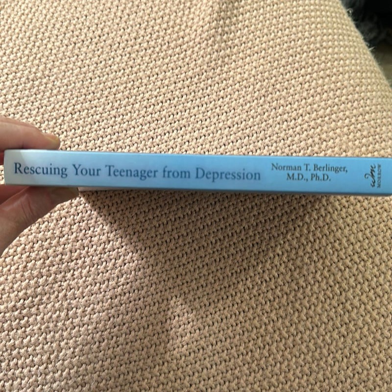 Rescuing Your Teenager from Depression