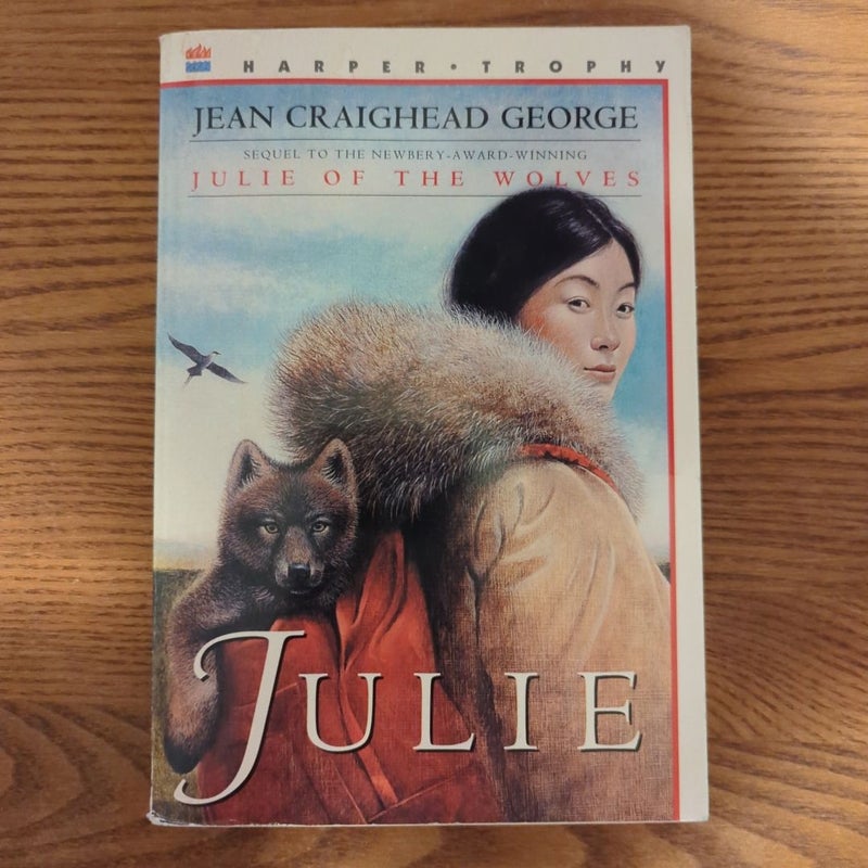 Julie's Wolf Pack & sequel Julie *BUNDLE*