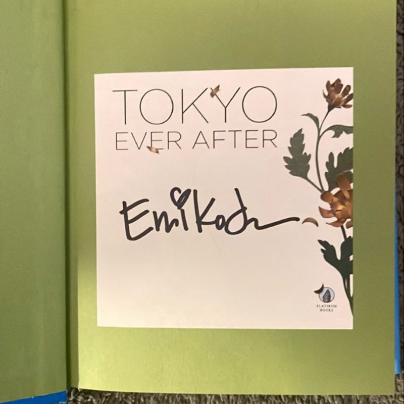 signed Tokyo Ever After 