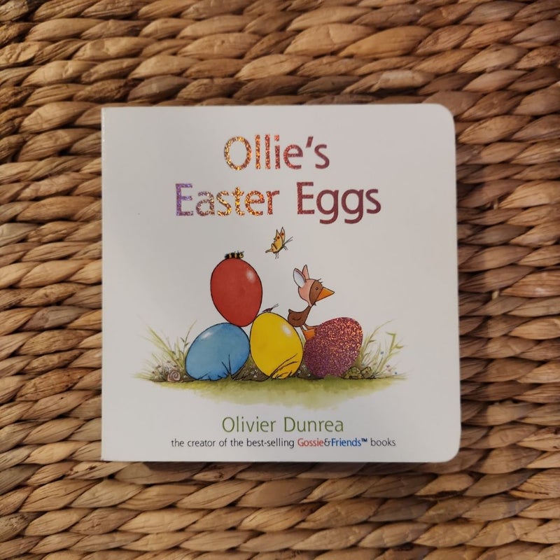 Ollie's Easter Eggs Board Book