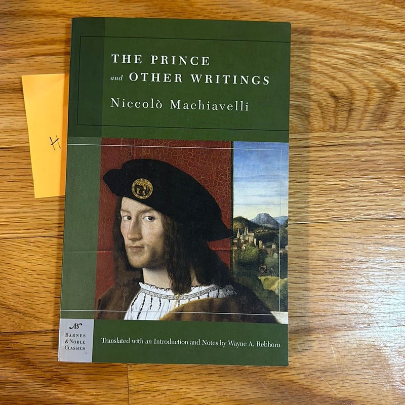 The Prince and Other Writings