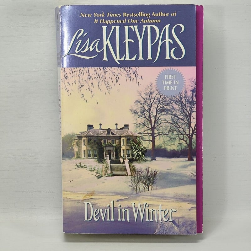 Devil in Winter First Print STEPBACK 