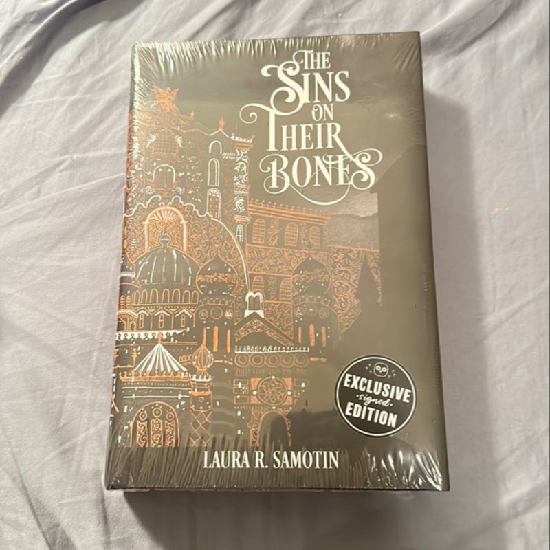 The Sins on Their Bones-OWLCRATE