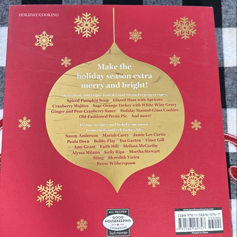 The Good Housekeeping Christmas Cookbook