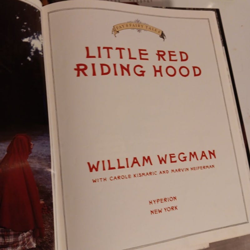Little Red Riding Hood