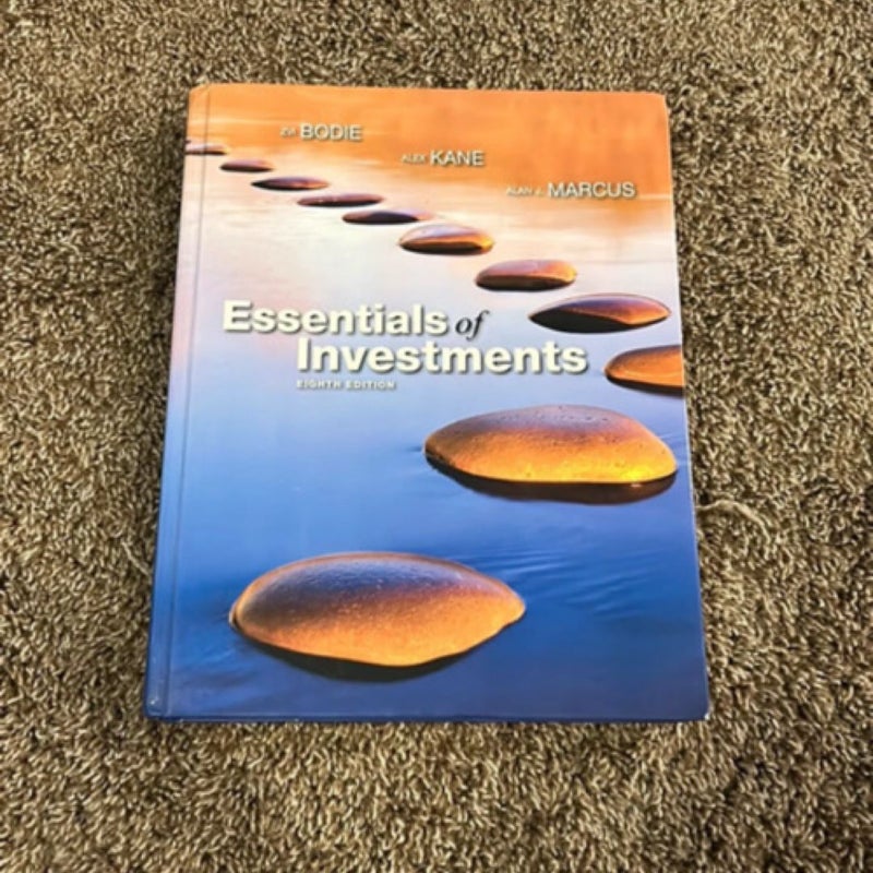 Essentials of Investments 