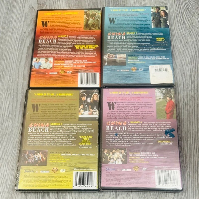 NEW China Beach Complete Series 1-4 Sealed