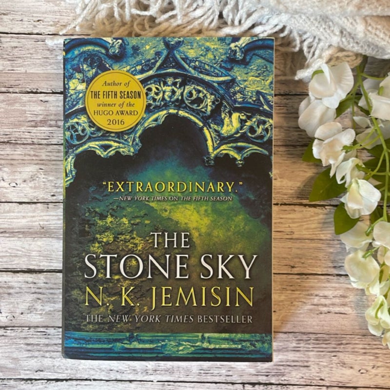 The Stone Sky - First Edition