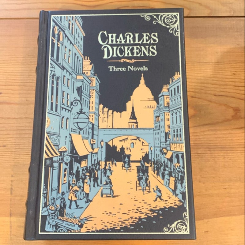 Charles Dickens Three Novels