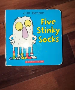 Five stinky socks