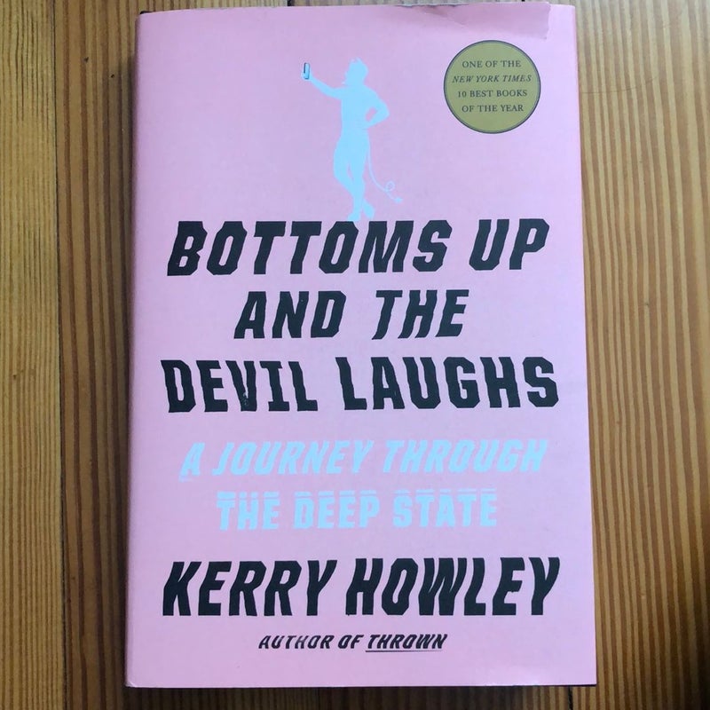 Bottoms up and the Devil Laughs