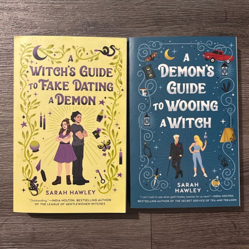 A Witch's Guide to Fake Dating a Demon