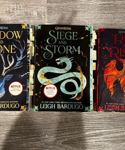 The Shadow and Bone Trilogy (annotated) 