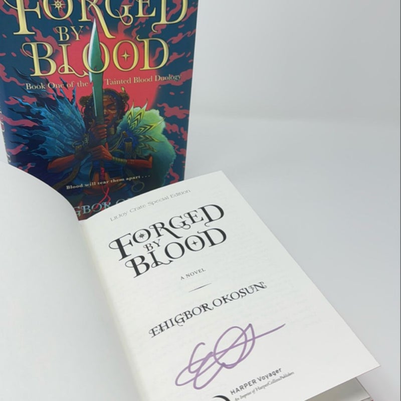 Forged by blood Litjoy Special Edition