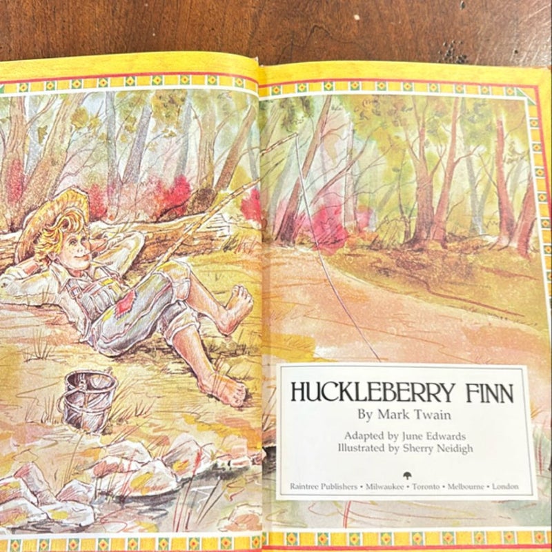 Huckleberry Finn