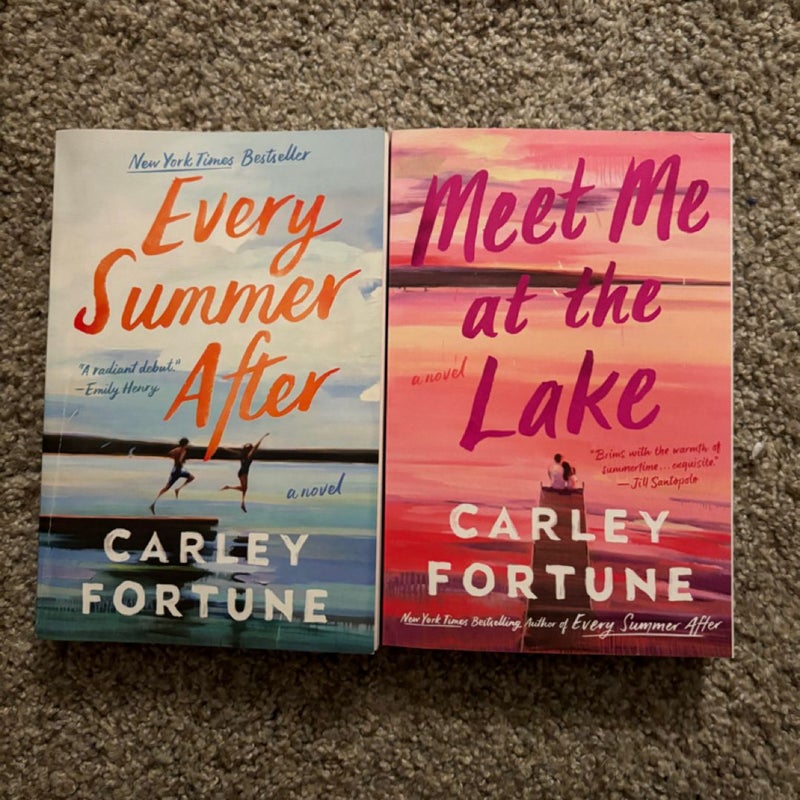 Every Summer After and Meet Me at the Lake 