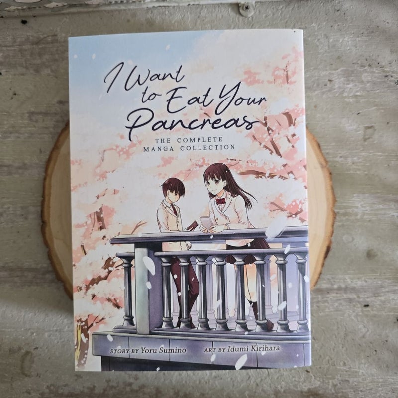 I Want to Eat Your Pancreas (Manga)