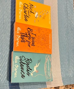Alice Oseman Collection 3 Books Set (Radio Silence, Nick and Charlie, I Was Born for This) 