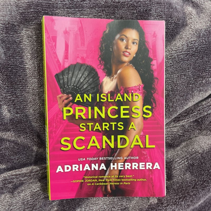 An Island Princess Starts a Scandal