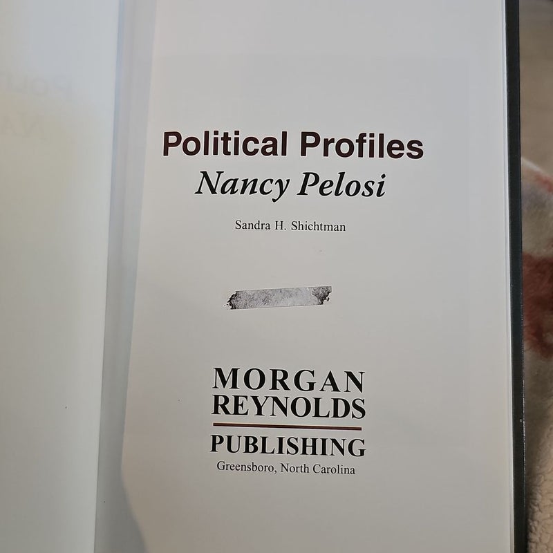 Nancy Pelosi *