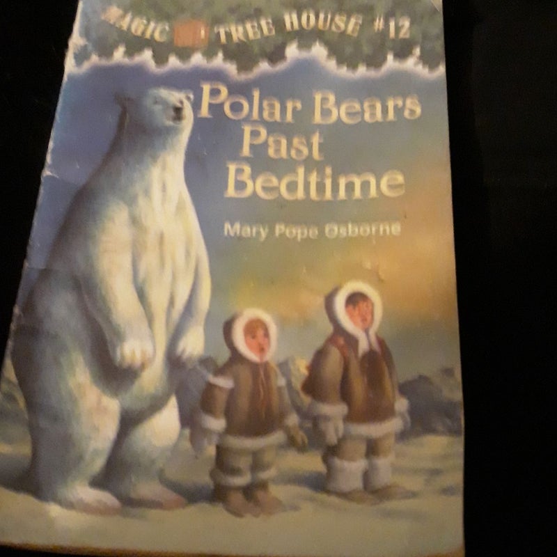 Polar bears at bedtime