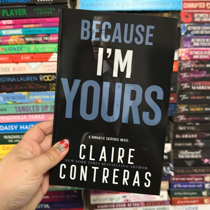 Because I'm Yours PAPERBACK