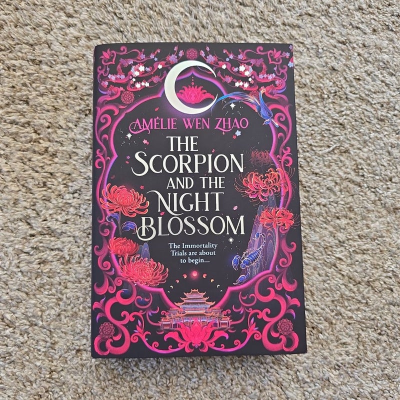 The Scorpion and the Night Blossom (Fairyloot)