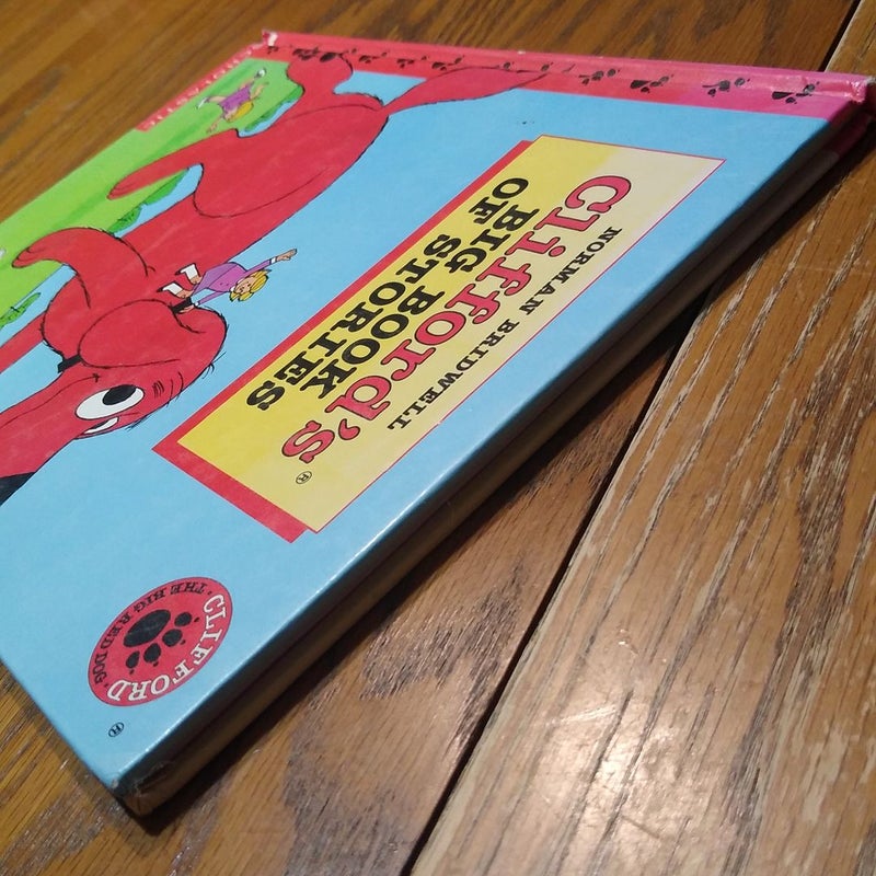 Clifford's Big Book of Stories