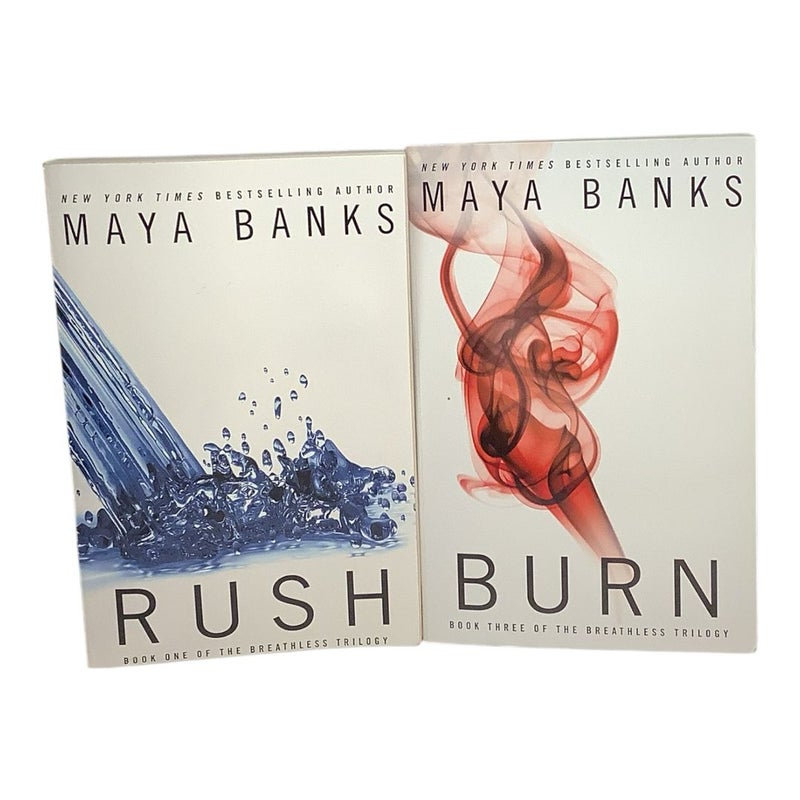 Rush & Burn Books 1 & 2