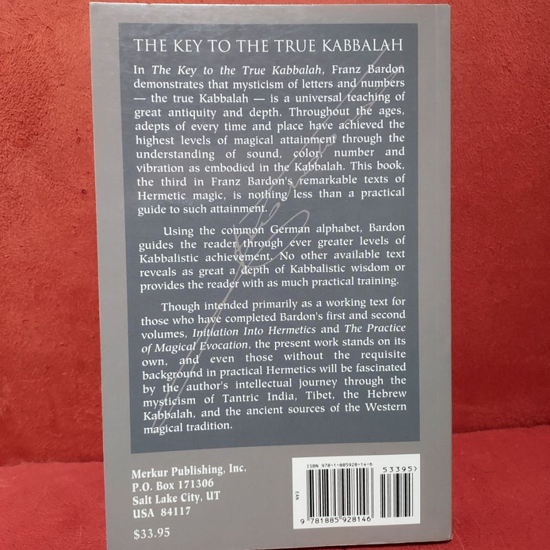 The Key to the True Kabbalah