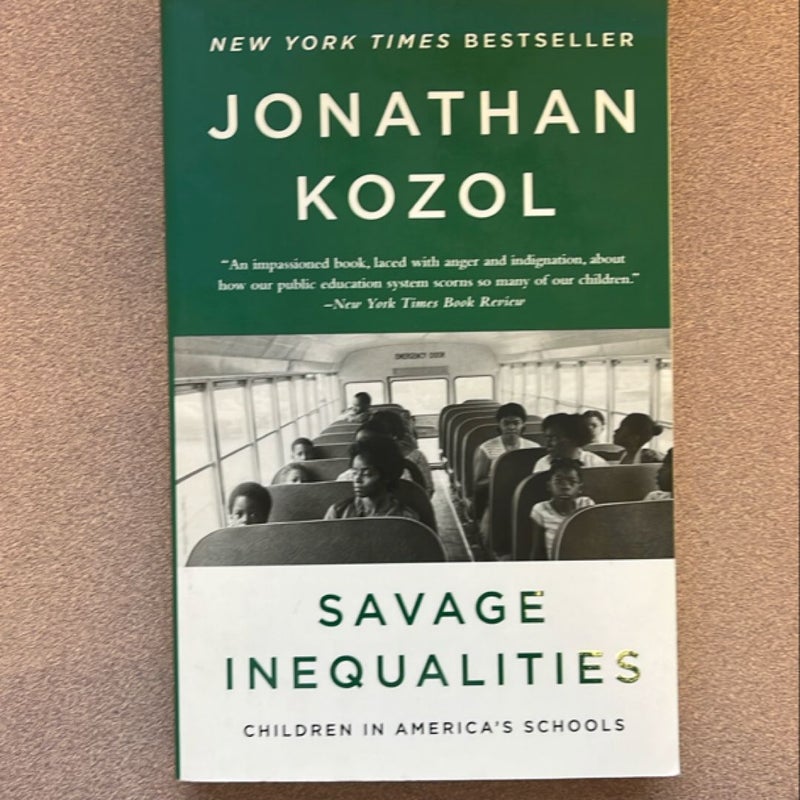 Savage Inequalities