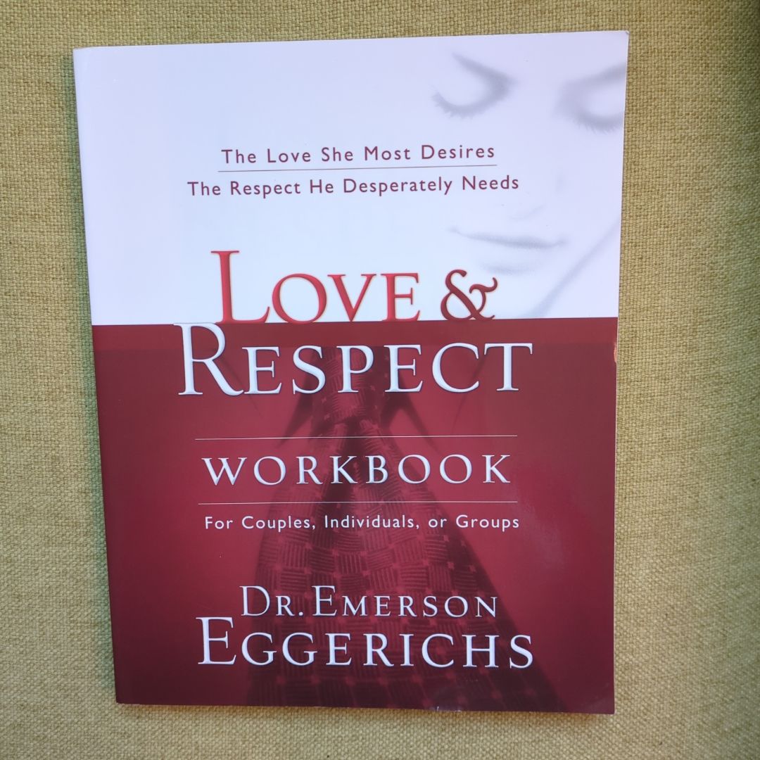 Love and Respect Workbook - UNUSED 