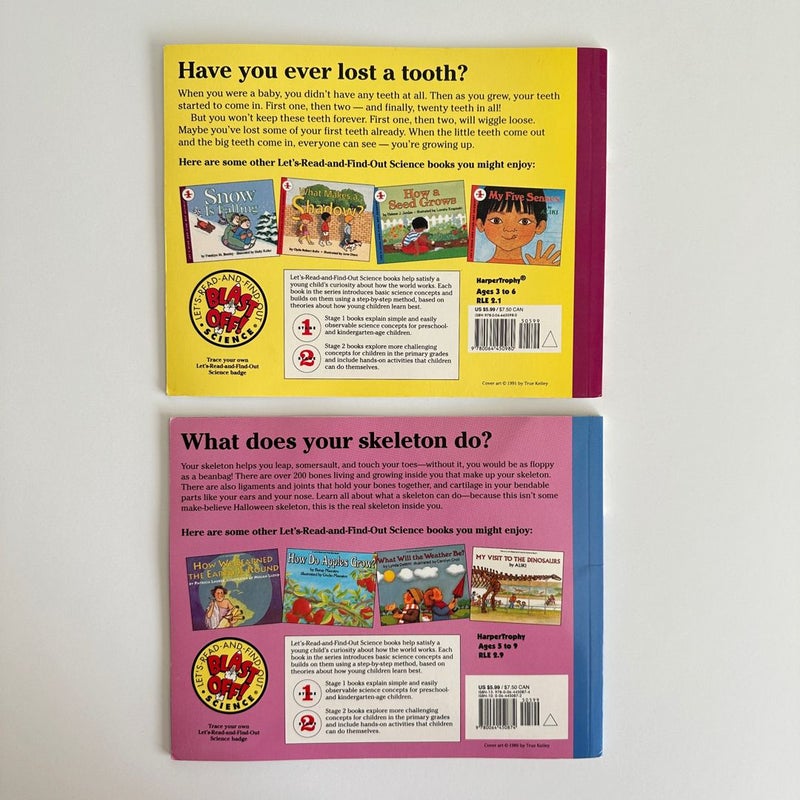 Let’s Read and Find Out Science book bundle