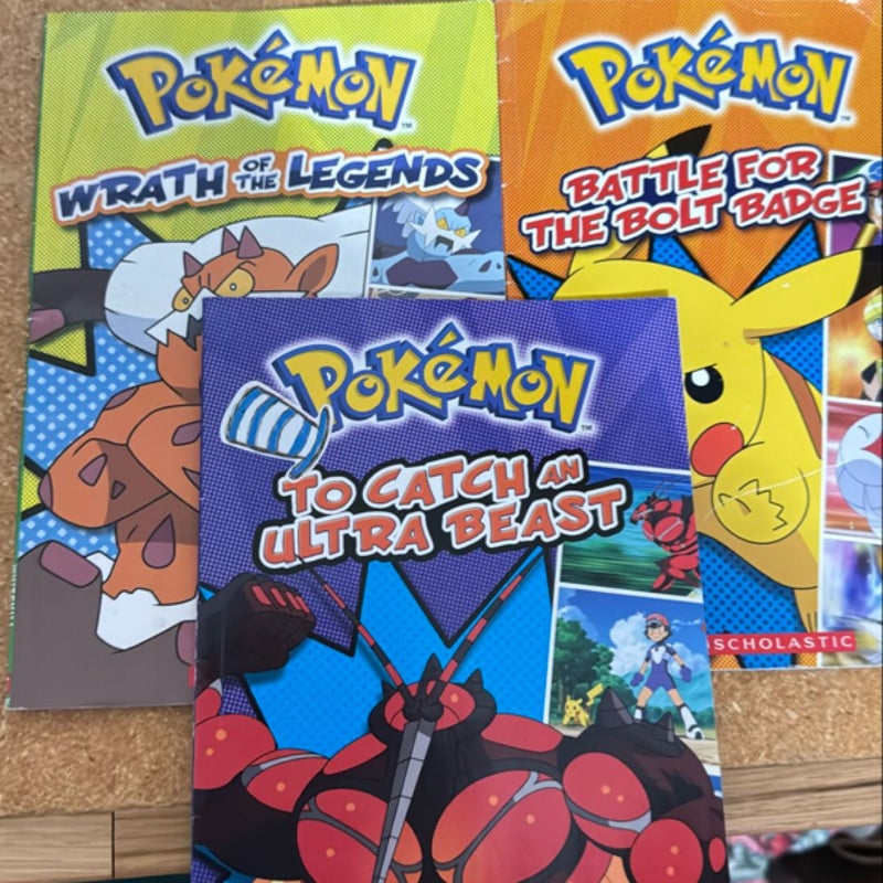 Pokémon three pack