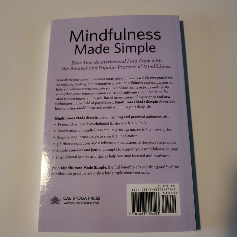 Mindfulness Made Simple