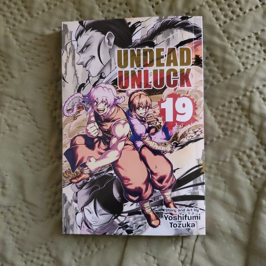 Undead Unluck, Vol. 19