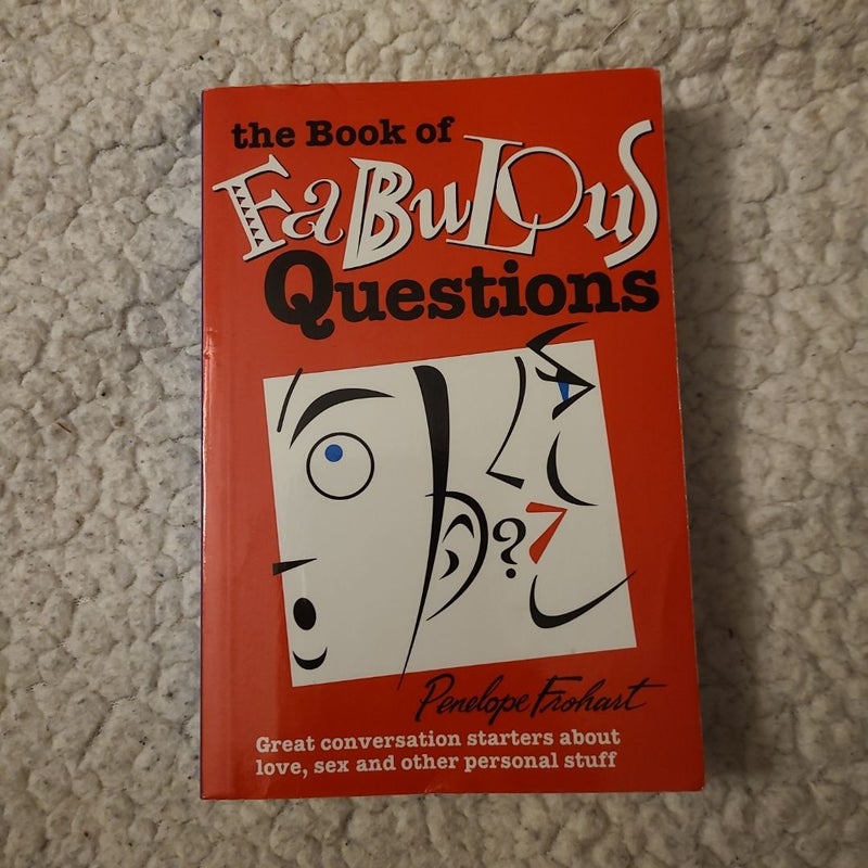 The Book of Fabuolous Questions