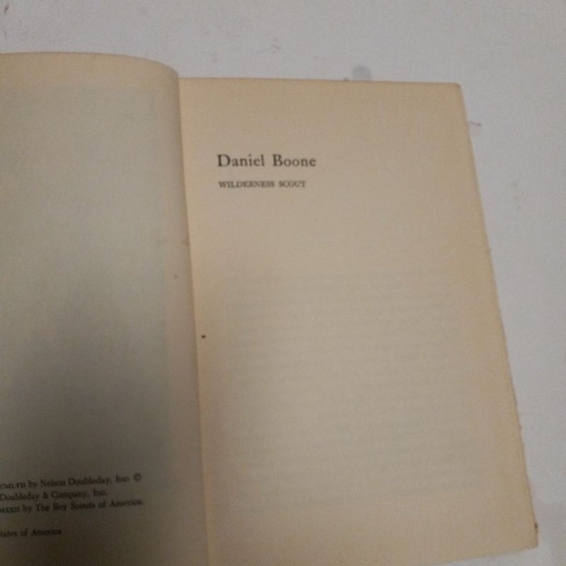 Daniel Boone Wilderness Scout